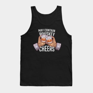 WHISKEY CHEERS Tank Top